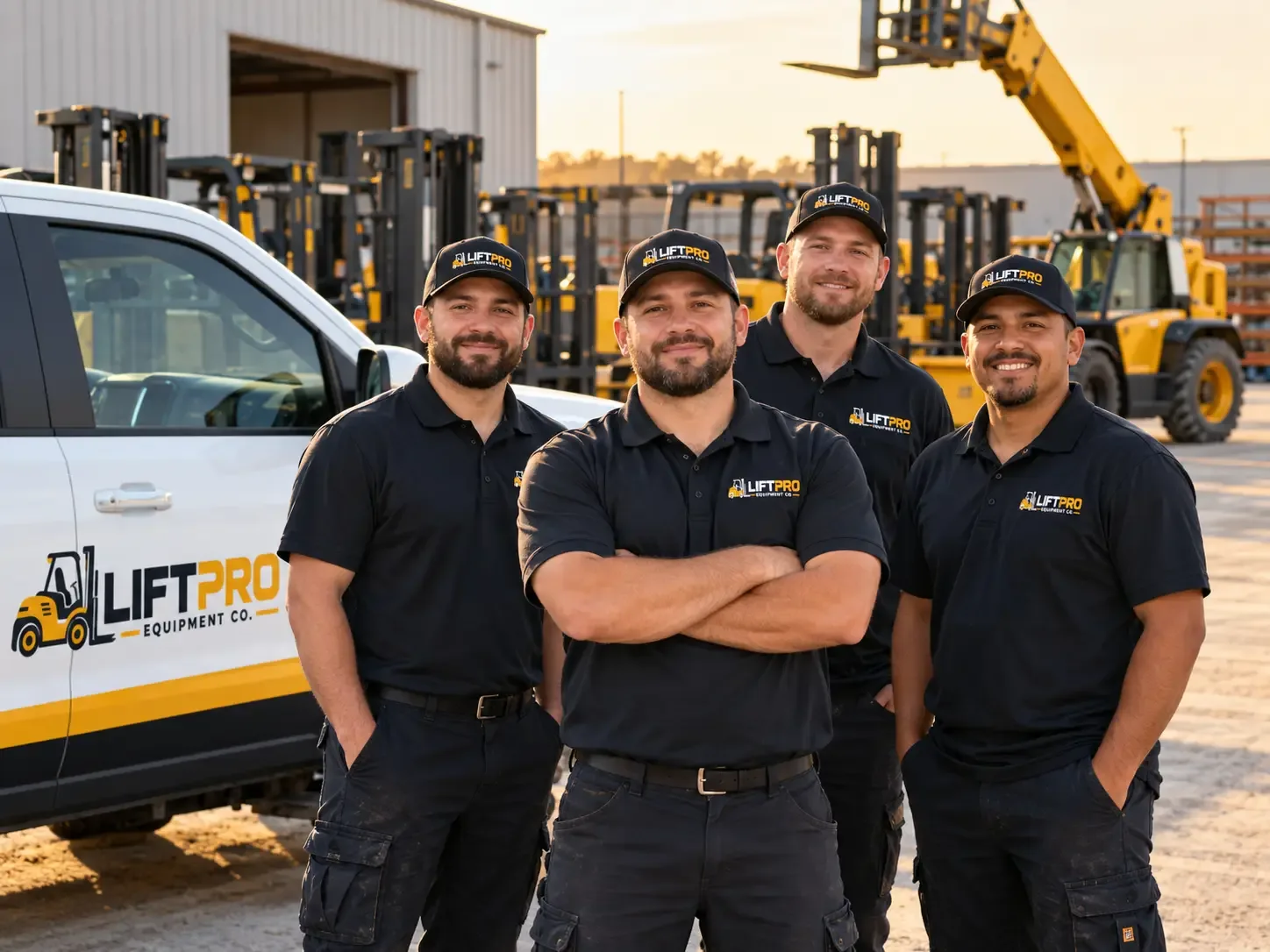 Forklift Rental company in New Hampshire, OH