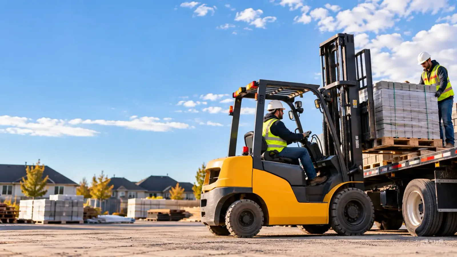 Forklift Rental in New Hampshire, OH